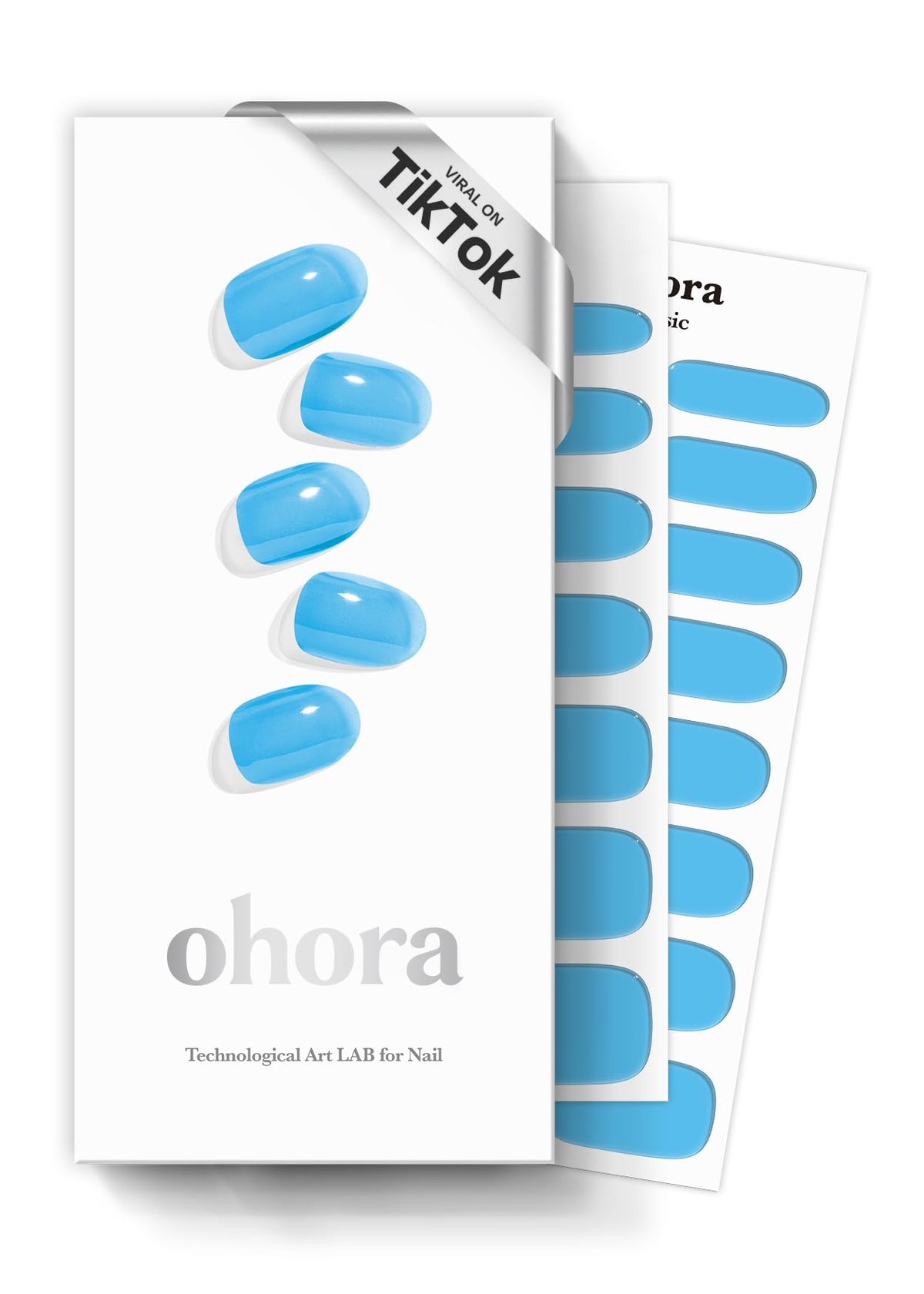 ohora front packaging for easy at-home salon results