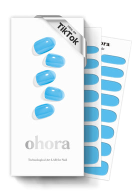 ohora front packaging for easy at-home salon results