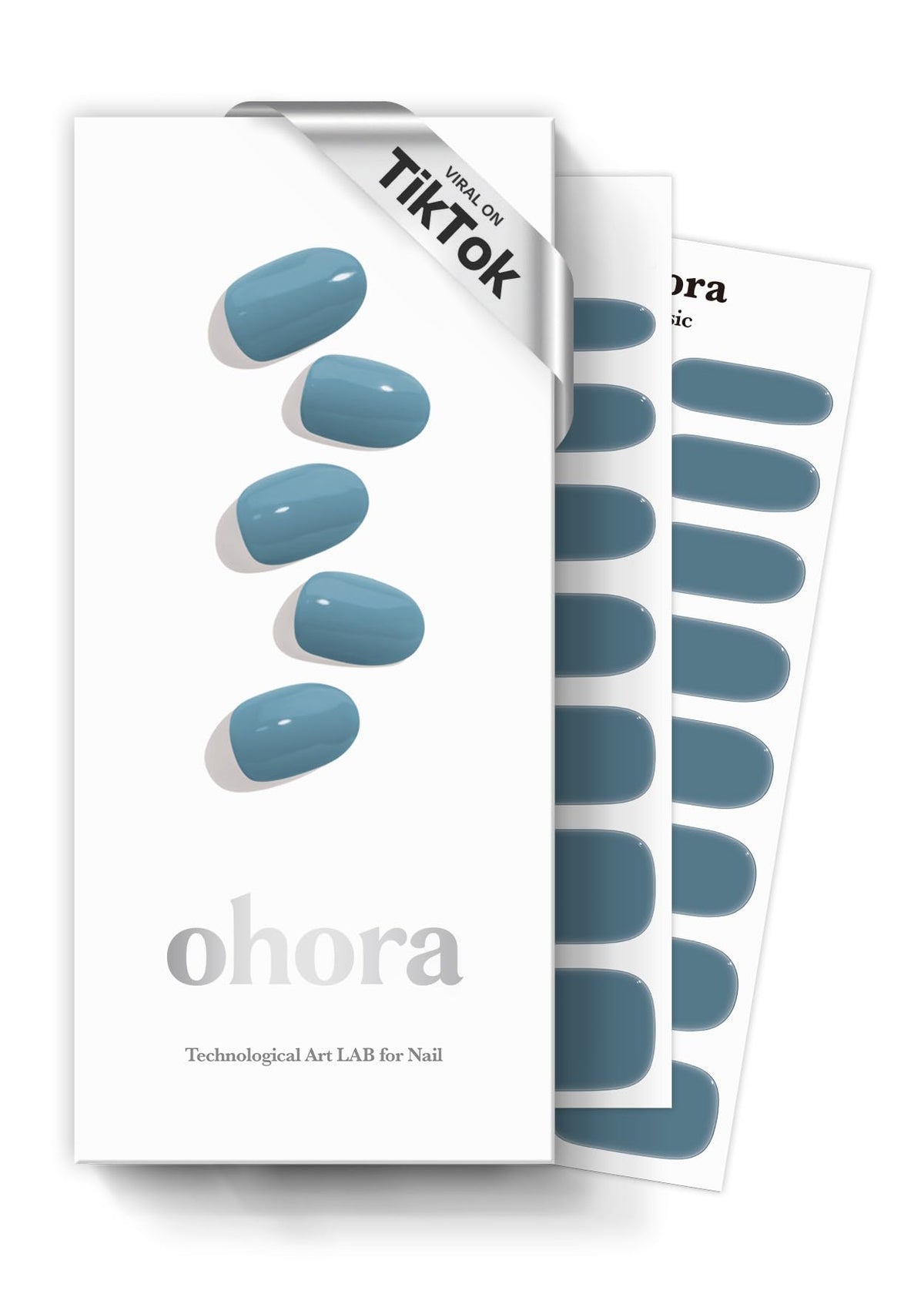 ohora front packaging showing kit contents and benefits