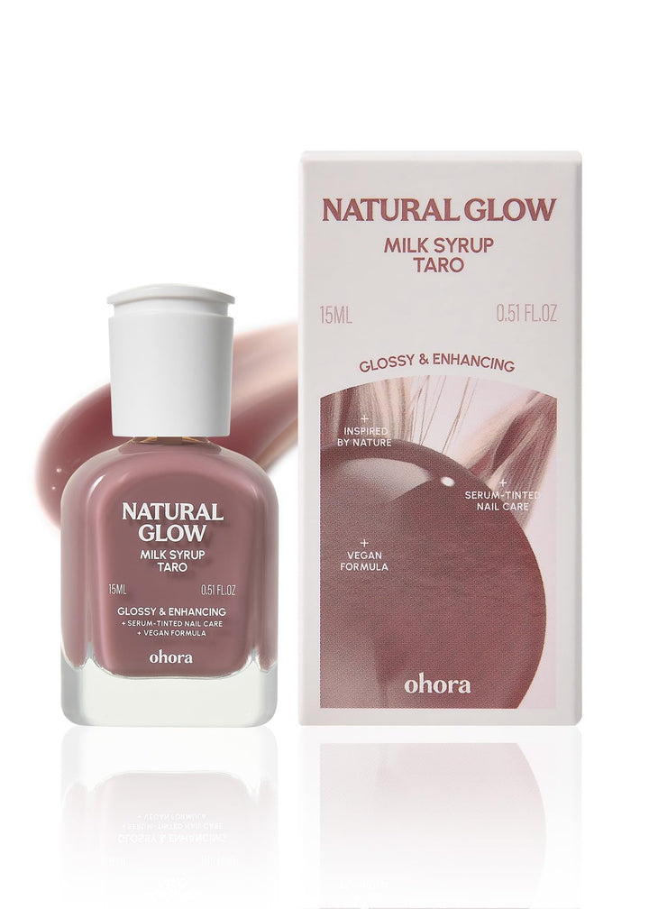 ohora front packaging showing taro tint and quick-dry benefit