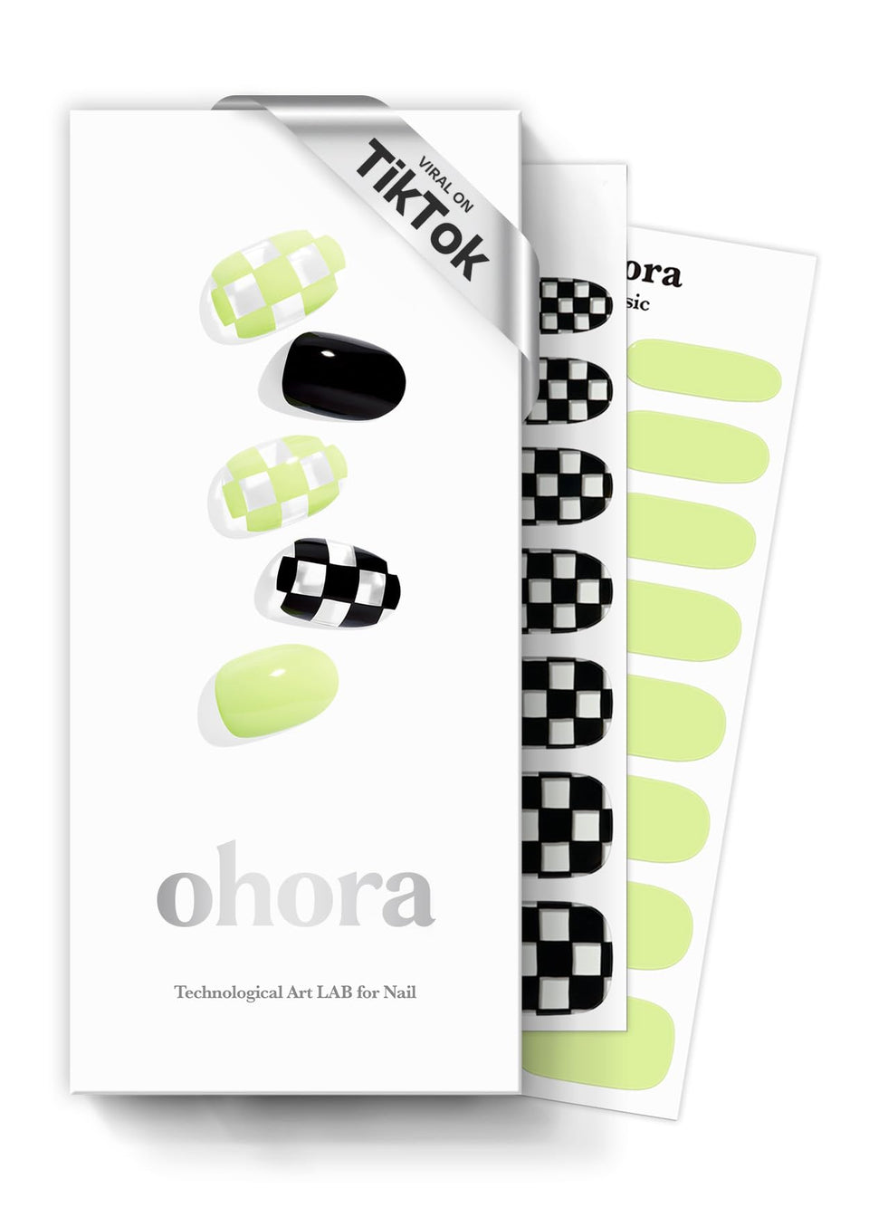 ohora front packaging showing kit contents and quick application benefit