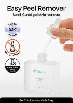 ohora hygienic dropper close-up highlighting precise application and reduced spills