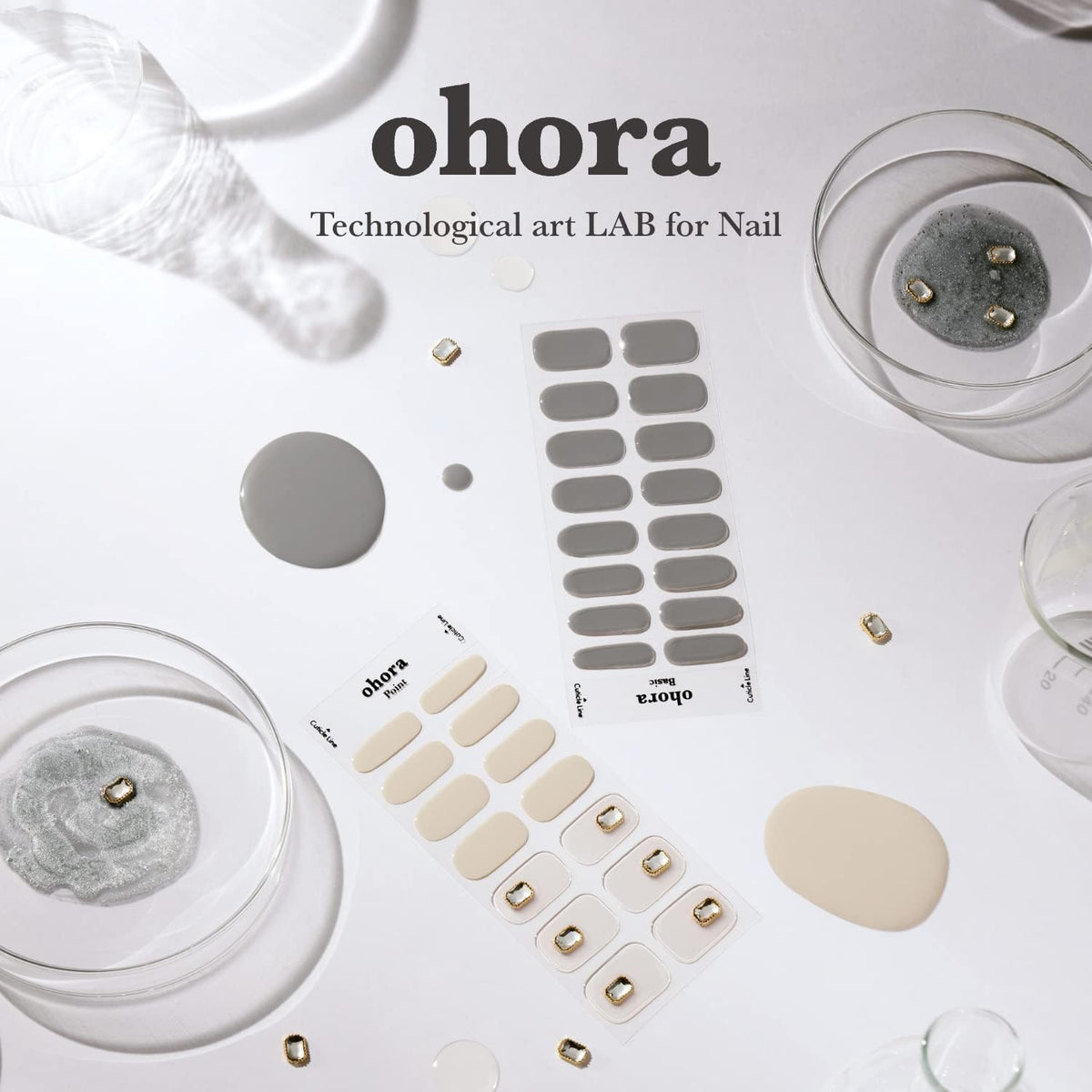 ohora lamp with packaging and accessories for ready-to-use convenience benefit