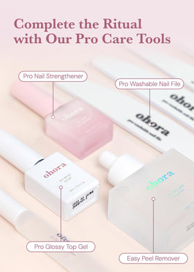 ohora finished nails in lifestyle scene showcasing durable salon look