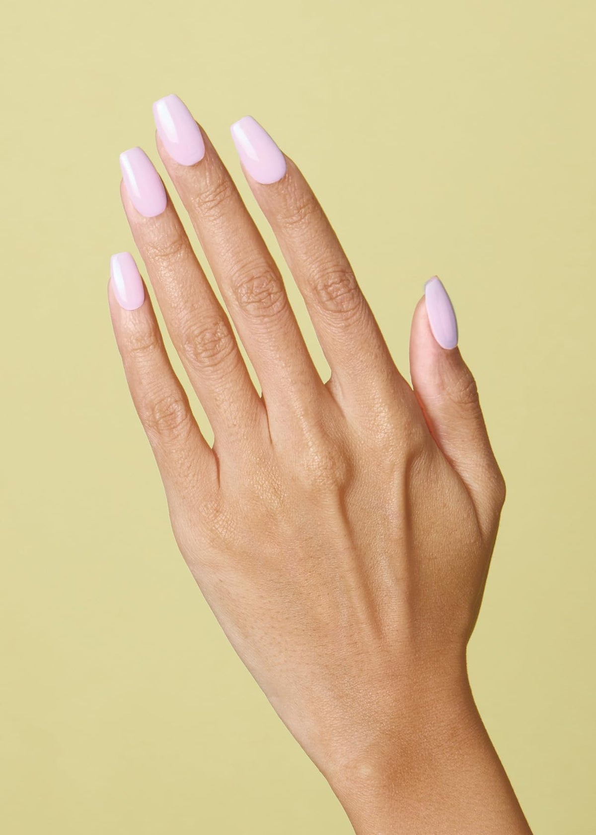 ohora close-up of strip texture highlighting smooth gel finish and easy application