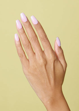 ohora close-up of strip texture highlighting smooth gel finish and easy application