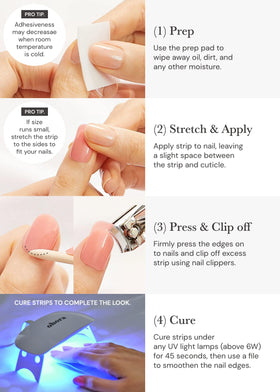 ohora N Bare Plum nail file and wooden stick detail for precise shaping