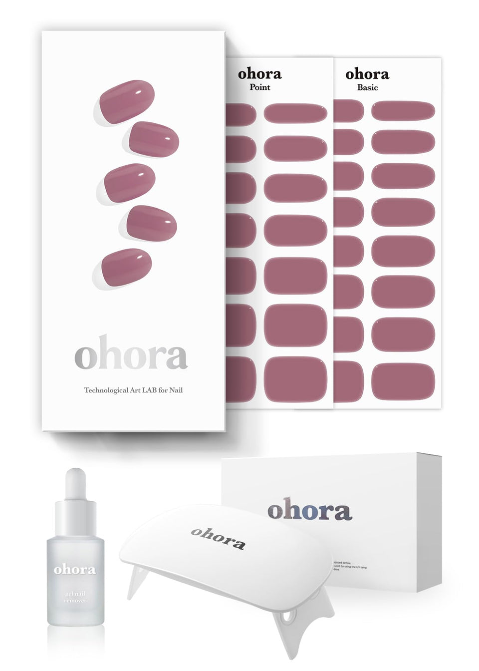 ohora front packaging showing kit contents and benefits