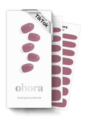 ohora N Bare Plum front packaging showing product and benefits