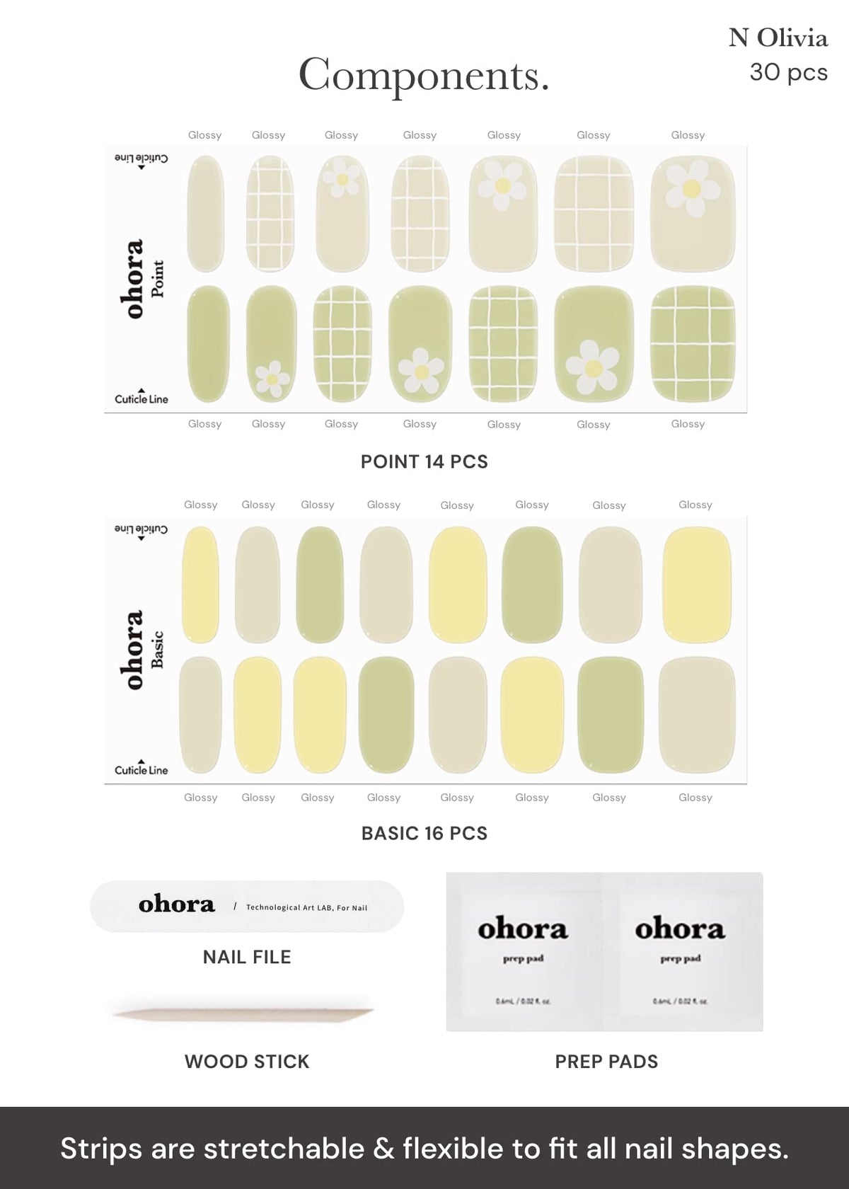ohora nails curing under LED lamp showing quick hardening and long-lasting finish
