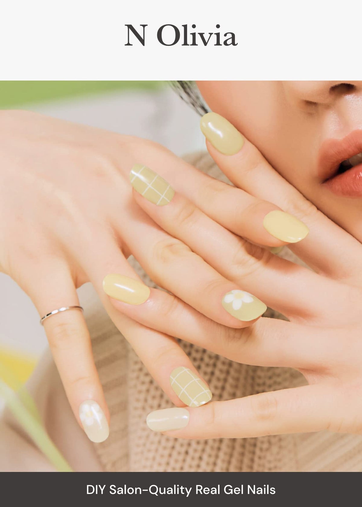 ohora gel strips laid flat highlighting varied sizes for precise nail fit benefit