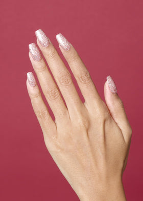 ohora N Pixie Dust close-up of gel strip texture for smooth shine