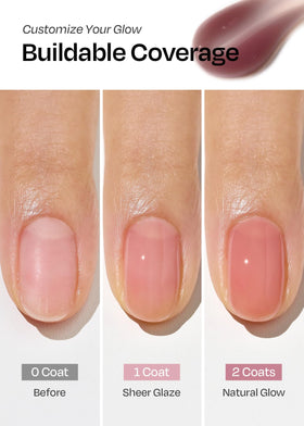 ohora bottle next to ruler showing compact 15 mL travel-friendly benefit
