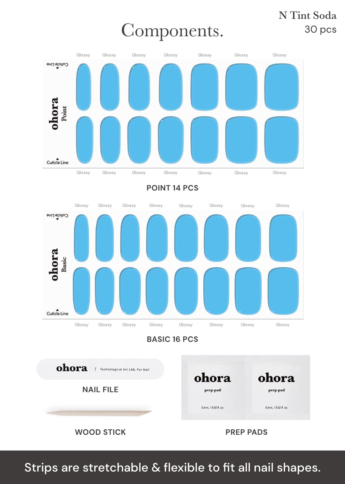 ohora side view highlighting strip thickness and waterproof top layer