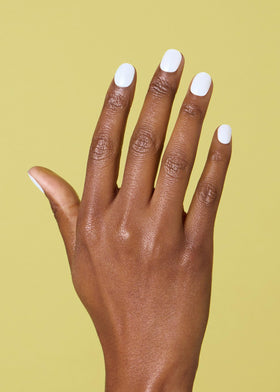 ohora close-up of gel strip texture highlighting smooth finish and coverage