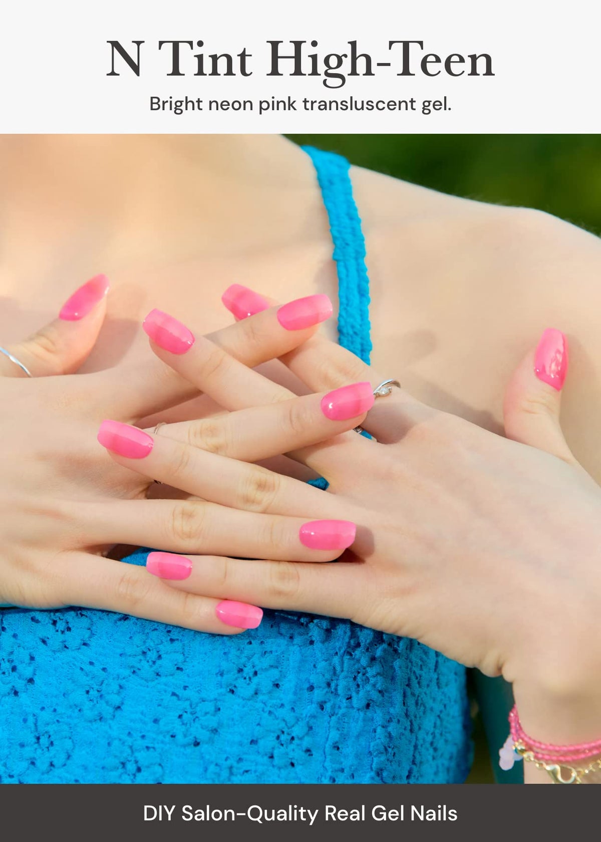 ohora arranged nail strips display different sizes for a perfect fit on any nail