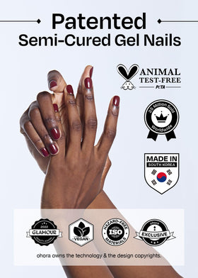 ohora remover texture on pipette showing smooth non-drying formula benefit