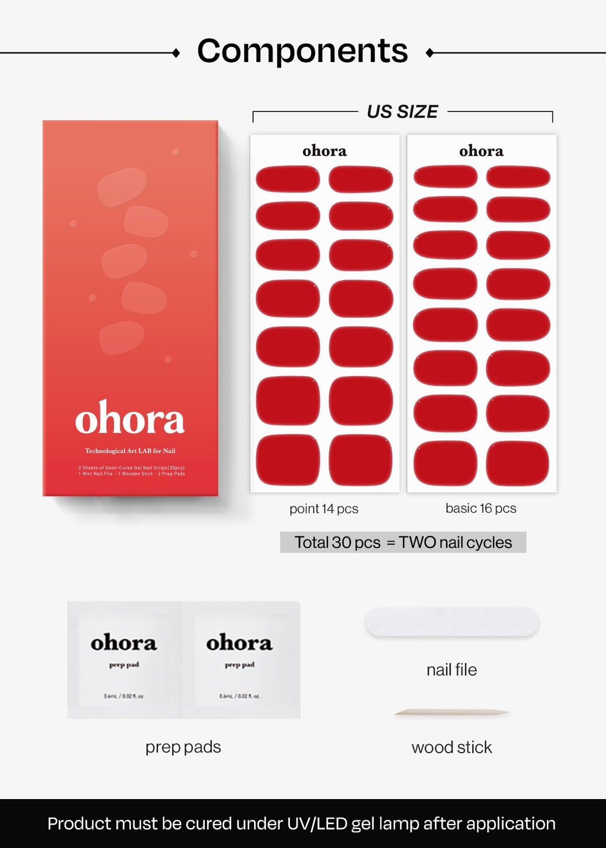 ohora gel surface catching light to show durable shine and hard-wearing finish