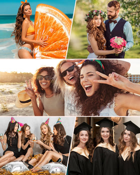 Ohuhu styled beach waves on model demonstrating soft shine