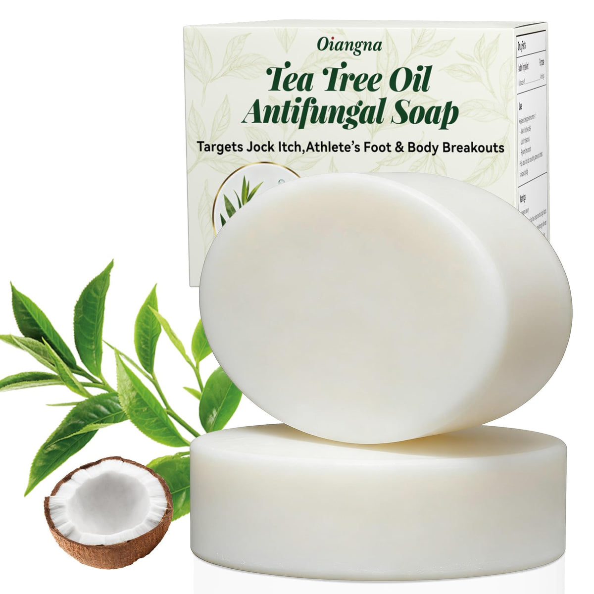 Oiangna soap inside gym bag suggesting post-workout freshness and odor control