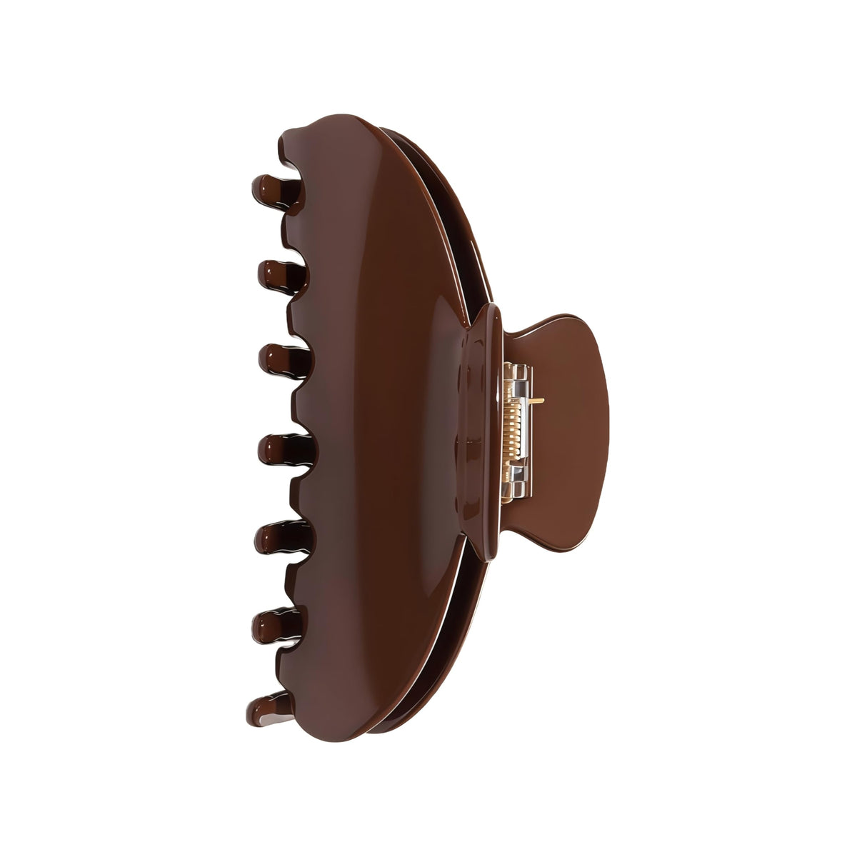 OideGuiing coffee clip front packaging showing durable acetate and reinforced hinge for reliable hold