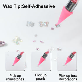 OIFEN precision tweezers detail showing slim tip for accurate gem control