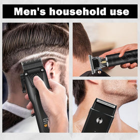 OIYO close-up of the adjustable clipper blade showing precision and fade control benefit