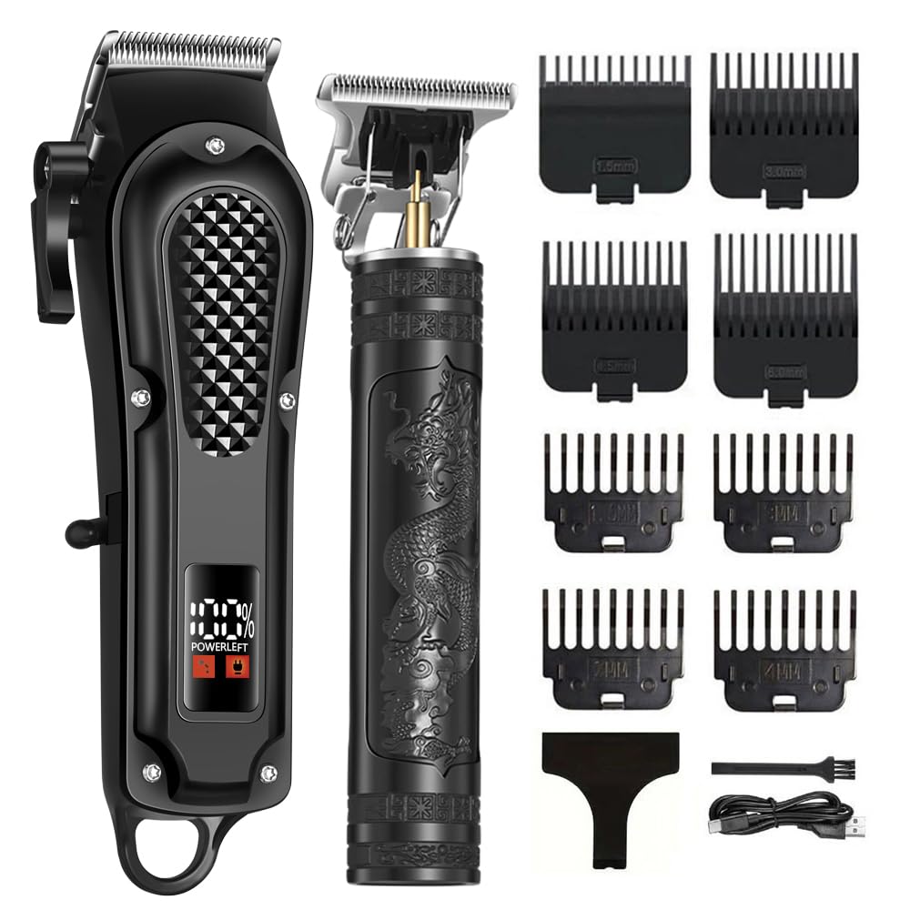 OIYO clipper front view showing blade and ergonomic design benefit precision
