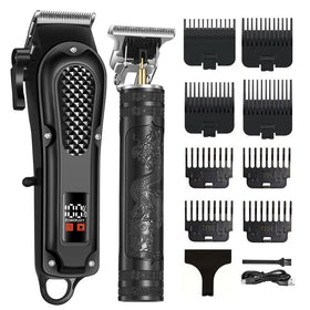 OIYO clipper front view showing blade and ergonomic design benefit precision