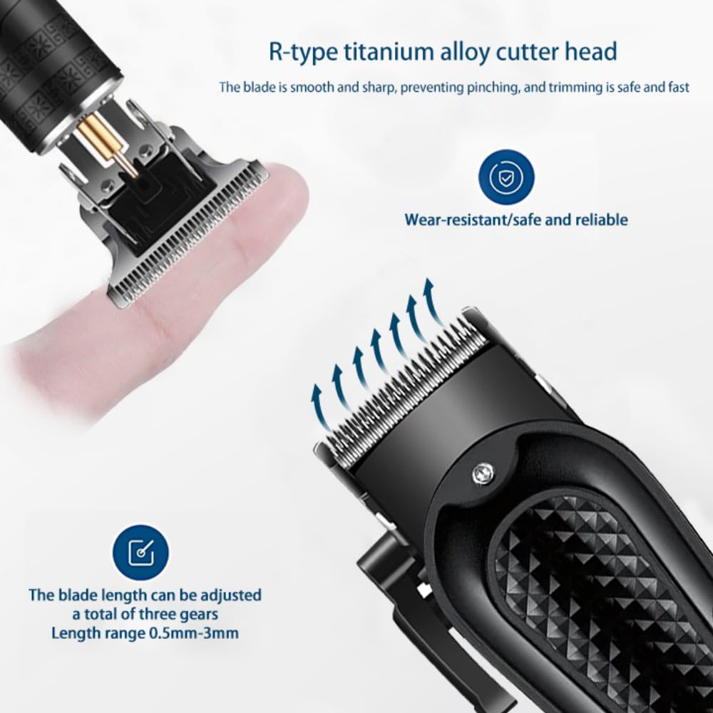 OIYO detail trimmer closeup showing blade edge for accurate edging benefit