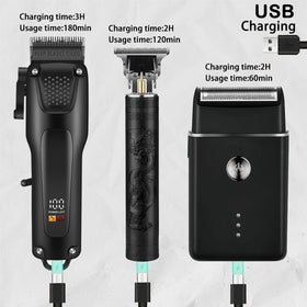 OIYO foil shaver head capturing short hairs for a smooth finish and less irritation benefit