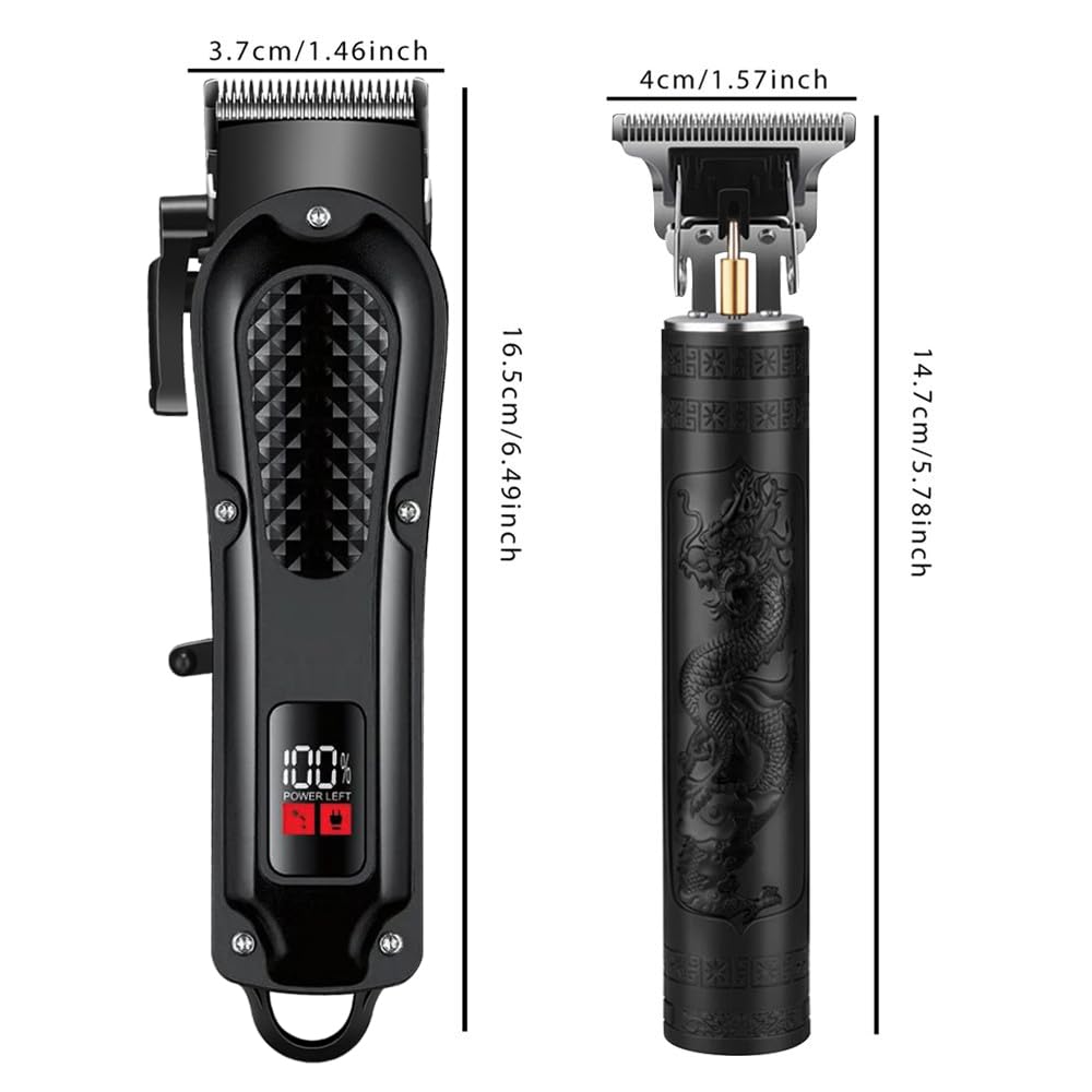 OIYO home grooming lifestyle showing clipper in use for salon-quality at home benefit