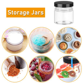 OJYUDD jar being filled with slime showing simple refillability advantage