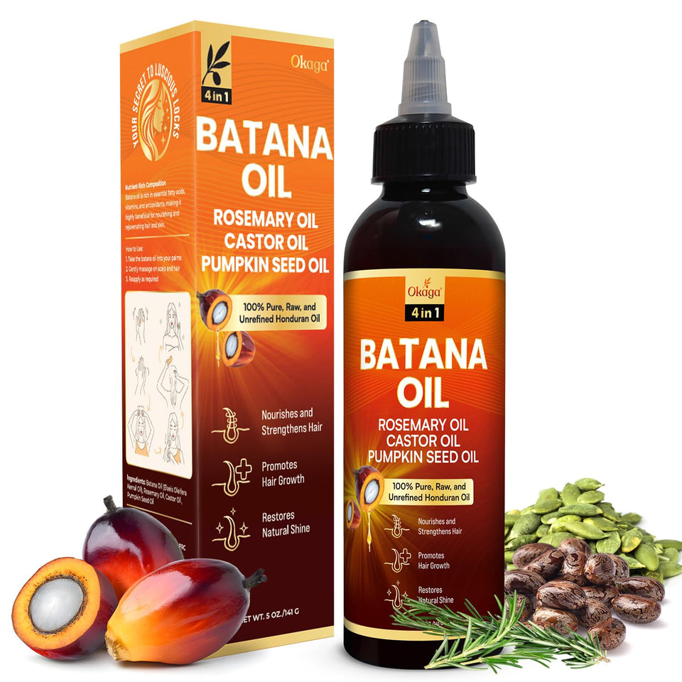 Okaga bottle front packaging showing label and clean formula benefits