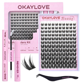 OKAYLOVE front packaging showing kit contents and benefits