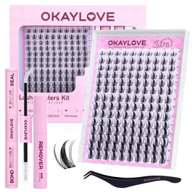 OKAYLOVE LIRA front packaging showing kit contents for easy at-home use