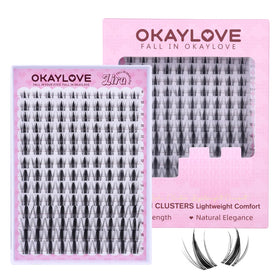 OKAYLOVE front packaging showing 140 LIRA clusters and benefits