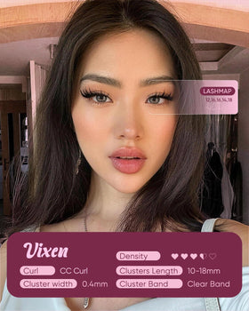OKAYLOVE Vixen thin 0.4mm clear band detail for invisible seamless wear