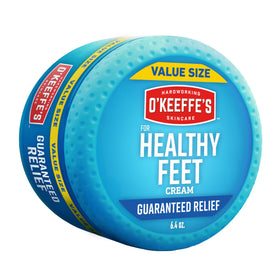 O'Keeffe's front jar view showing brand and product for instant relief