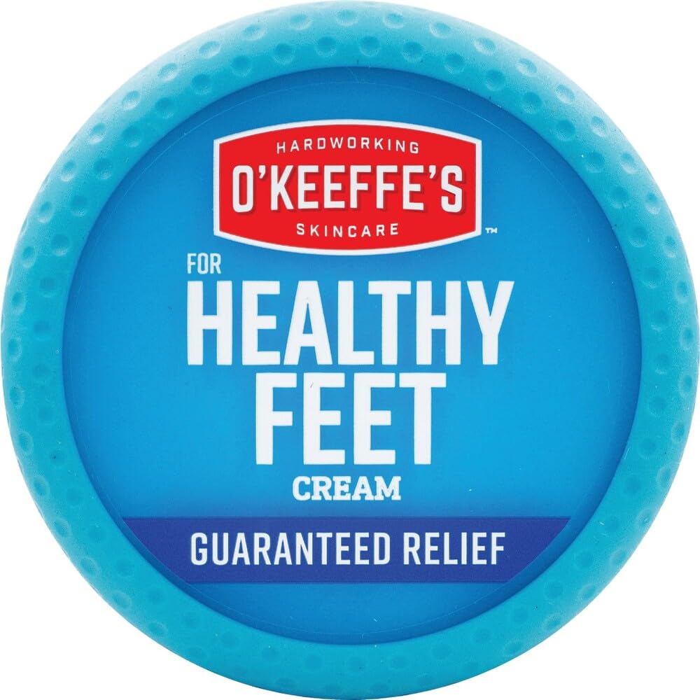 O'Keeffe's tube next to ruler for size comparison and practical purchase decision benefit
