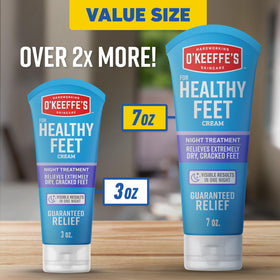 O'Keeffe's cream texture close-up showing rich absorbent formula benefit