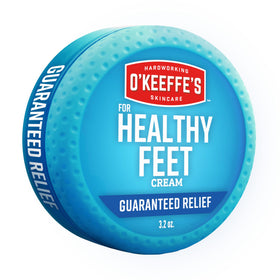 O'Keeffe's front jar view showing clean packaging and clear brand benefit