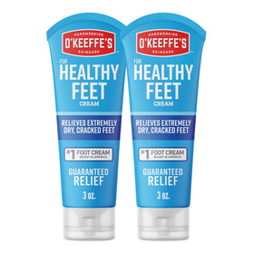 O'Keeffe's front packaging 3oz tube showing product name and benefits