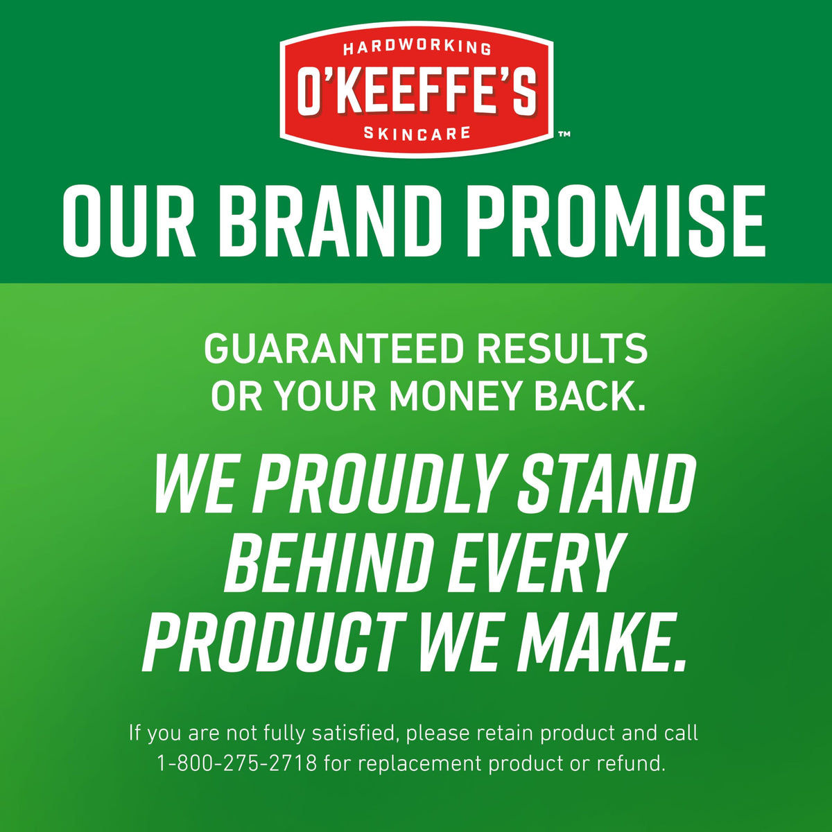 O'Keeffe's Lip Repair cherry stick open to show balm surface and quick absorbing benefit