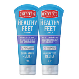 O'Keeffe's front tube showing product name and size for overnight repair