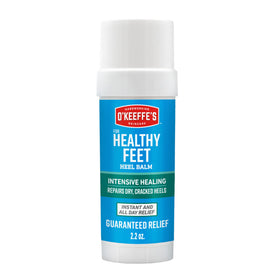 O'Keeffe's balm stick front view showing compact, travel-ready design for relief