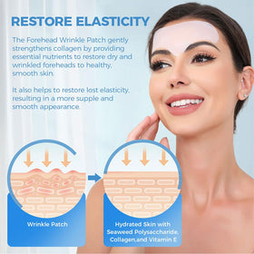 Okela display of collagen and seaweed ingredients highlighting hydration
