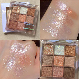 Okerker arm swatches demonstrating pigment range and blendable finish
