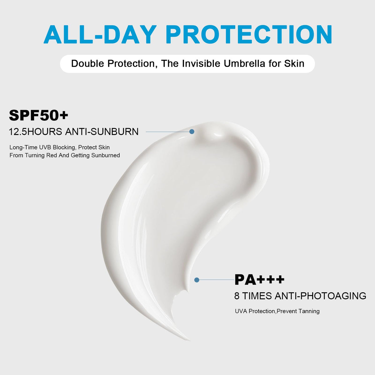 Okerker product label and ingredients panel showing transparency and safety benefit