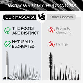 Okerker mascara inside a makeup bag ready for daily wear